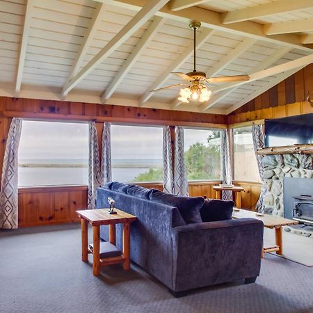 Rustic Coastal Smith River Cottage With Ocean Views! Exterior foto