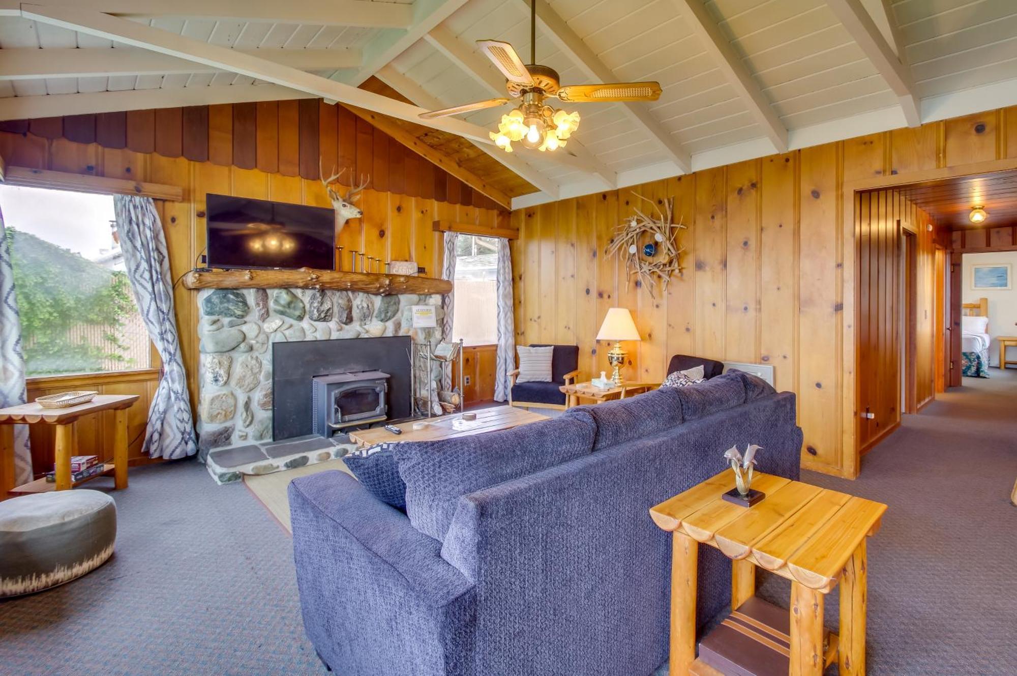 Rustic Coastal Smith River Cottage With Ocean Views! Exterior foto