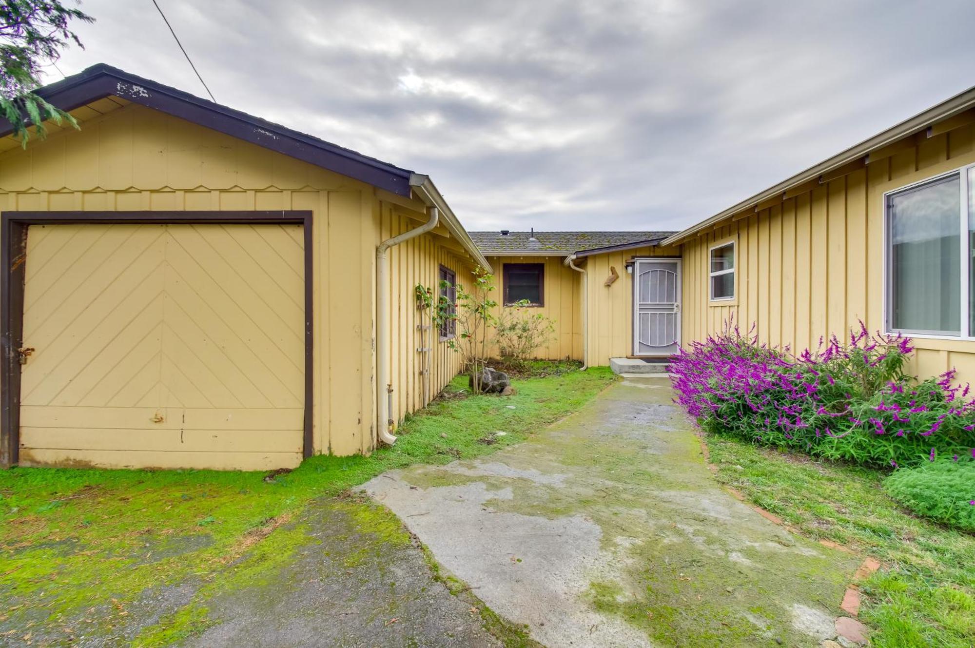 Rustic Coastal Smith River Cottage With Ocean Views! Exterior foto