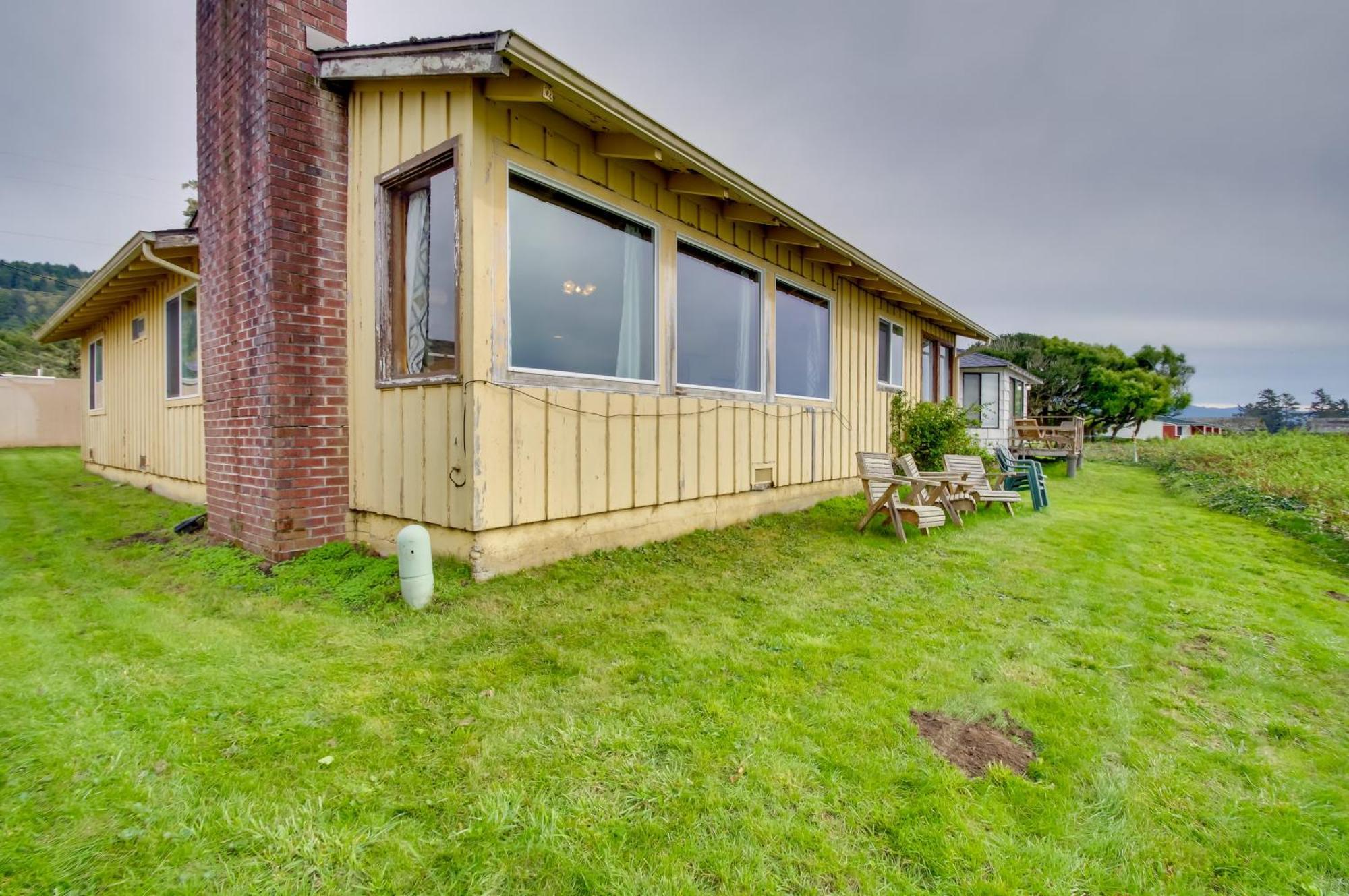 Rustic Coastal Smith River Cottage With Ocean Views! Exterior foto