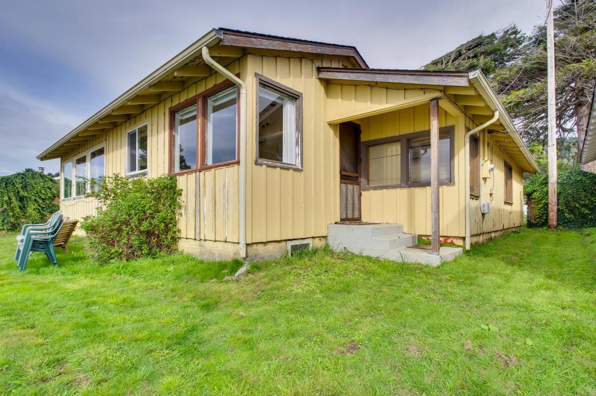 Rustic Coastal Smith River Cottage With Ocean Views! Exterior foto