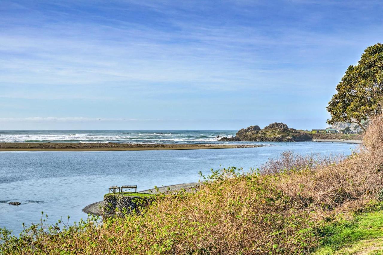 Rustic Coastal Smith River Cottage With Ocean Views! Exterior foto