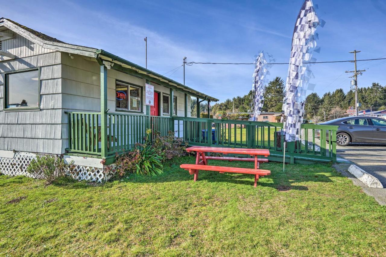 Rustic Coastal Smith River Cottage With Ocean Views! Exterior foto
